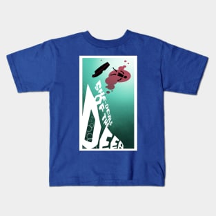 She-Devils of the Deep Kids T-Shirt